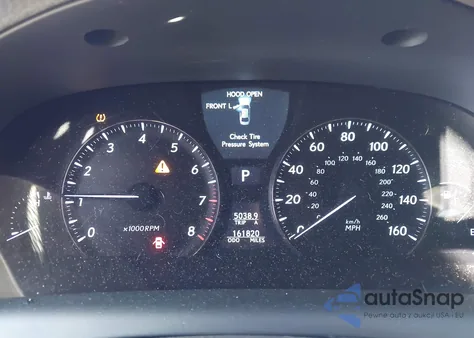 2008 Lexus Ls 460 z USA, uszkodzony, nr VIN JTHBL46F485074229